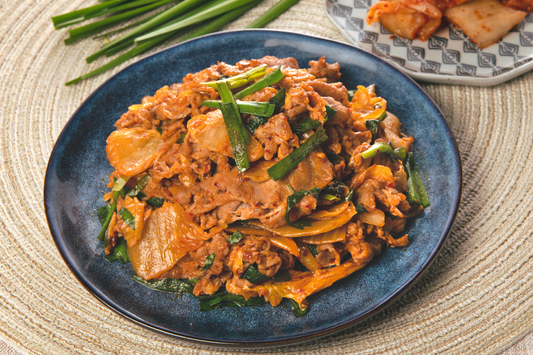 酸辣開胃🌶️泡菜炒豚肉🐷