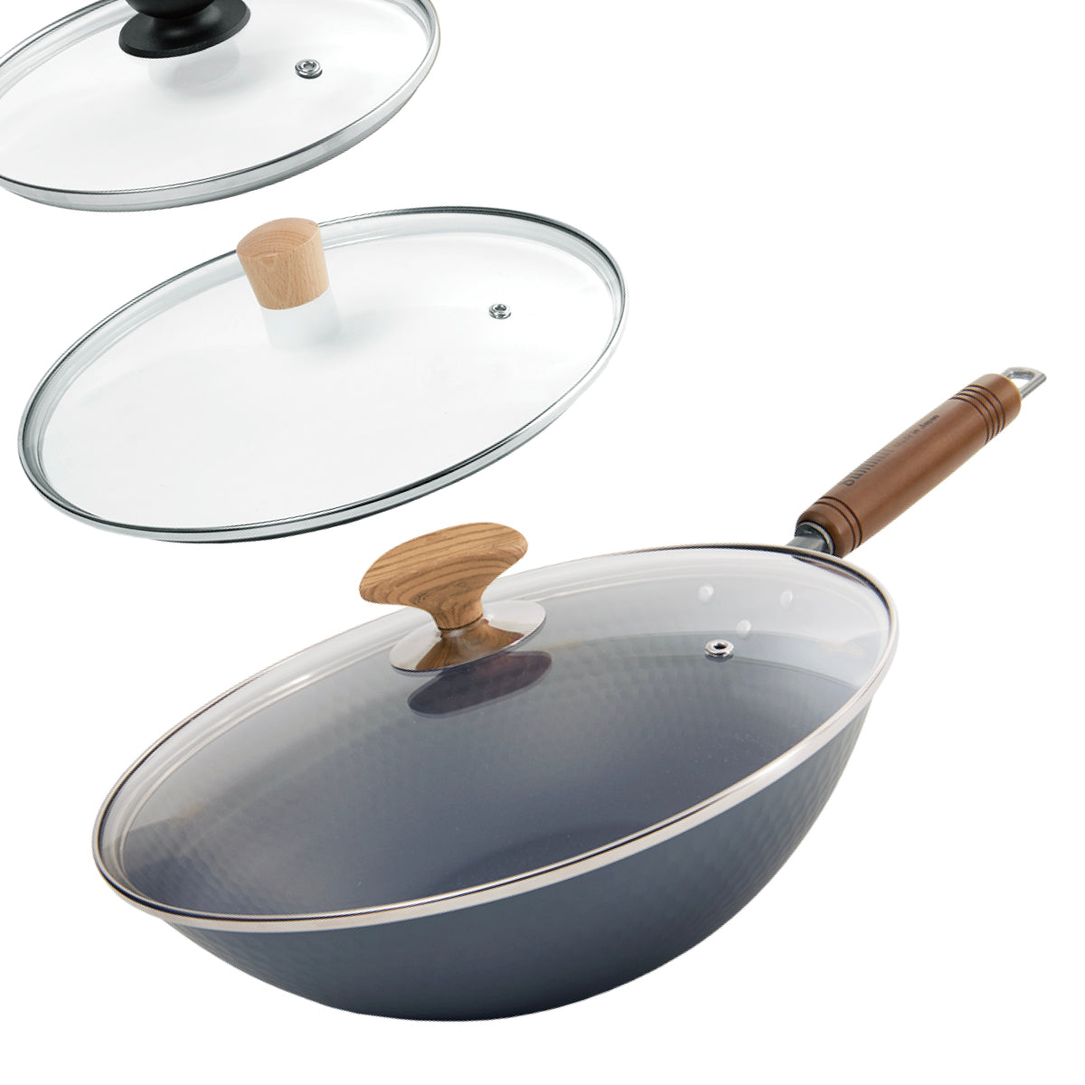 想為Summit 鐵鍋配上鍋蓋嗎?