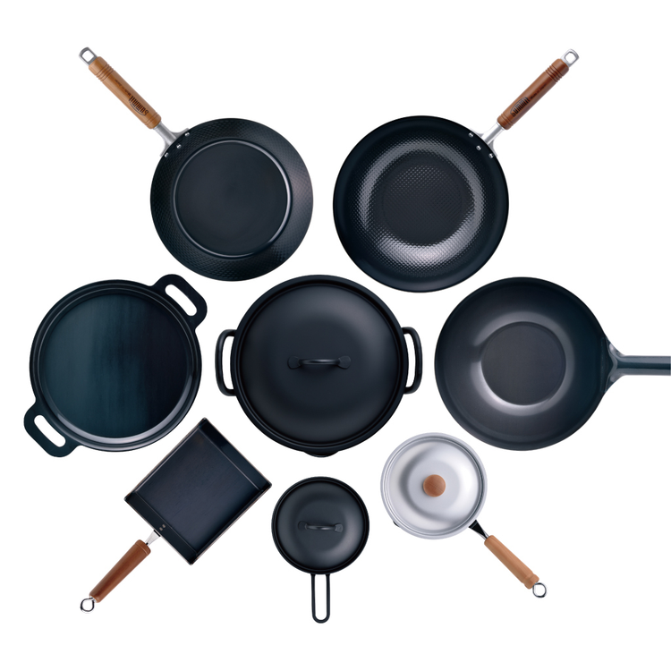 【日本Summit】傳統🔨99.9%純鐵鍋