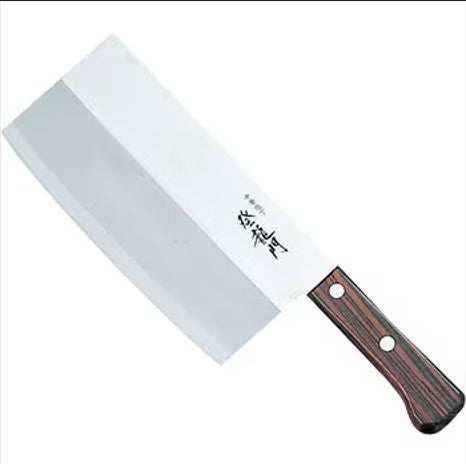 日本製不鏽鋼中華菜刀 175mm