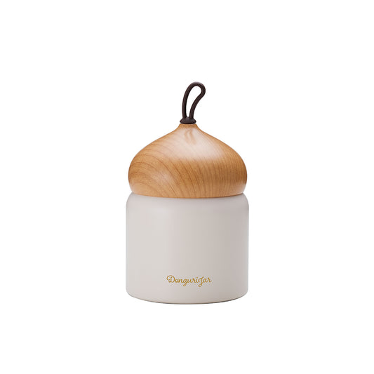 橡果造型保暖壺 330ml (多色)