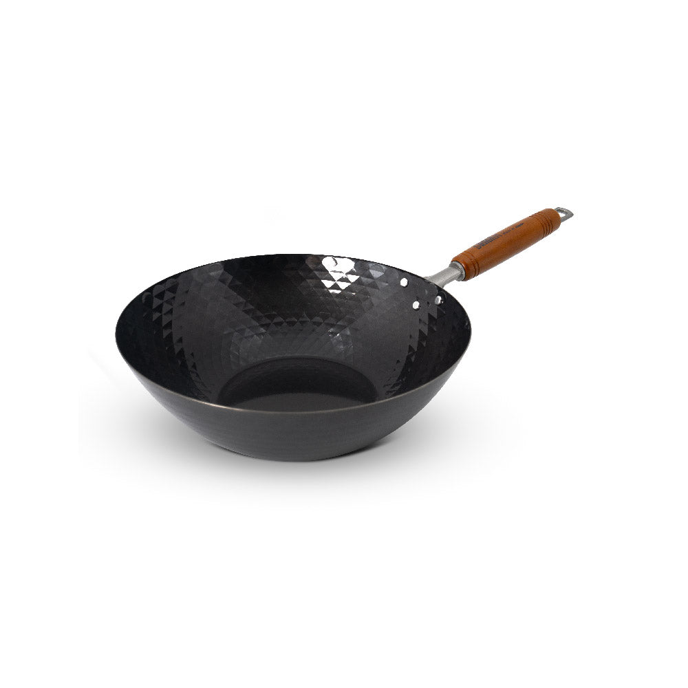 鑽石紋槌目北京鍋 27cm