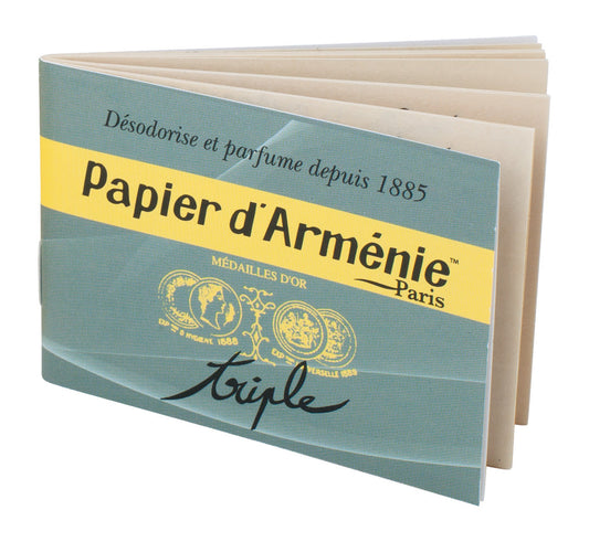 空氣清新紙 | Air Freshener : Papier D'Armenie