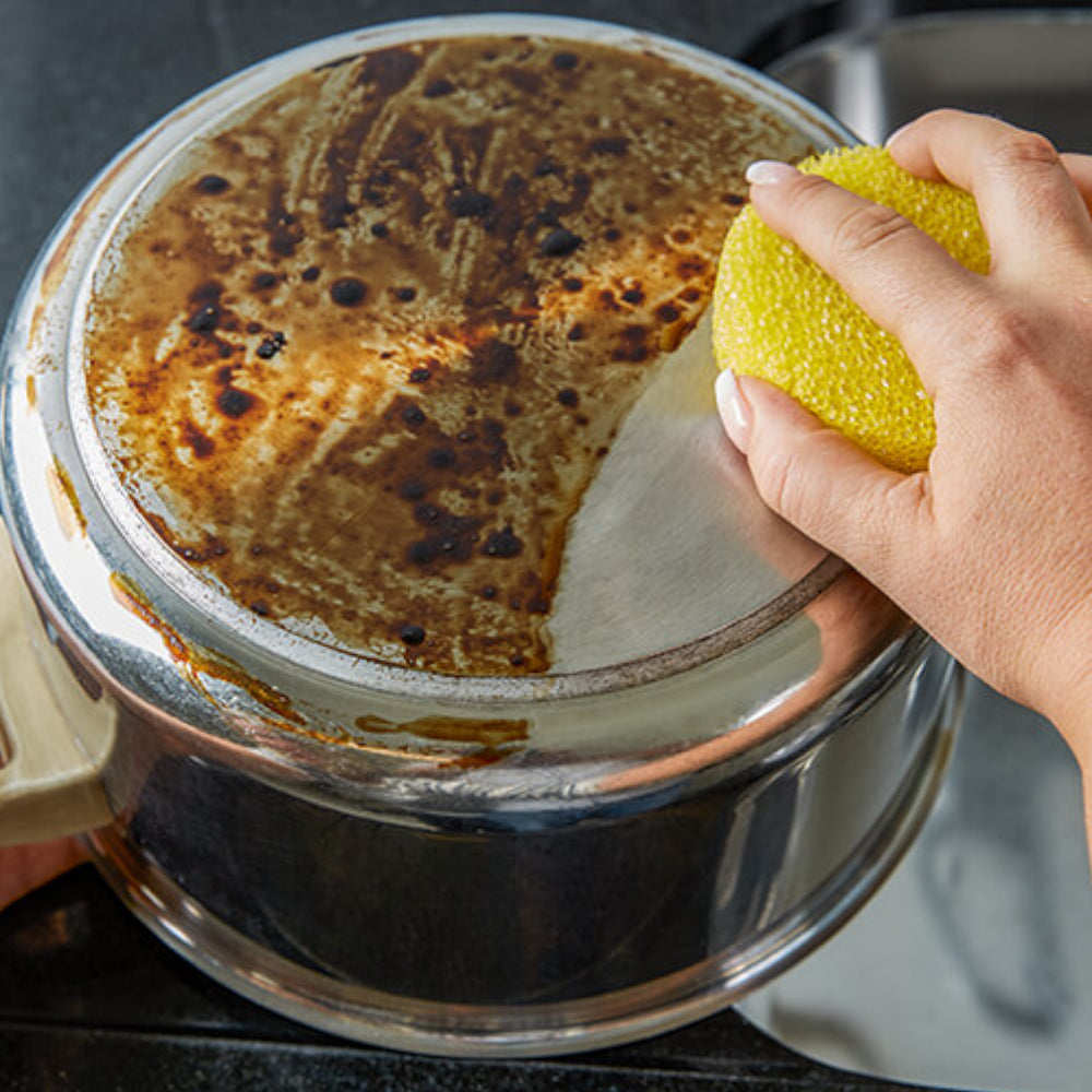 Shadazzle|純天然萬用清潔膏附專利海綿 (不鏽鋼廚具專用)