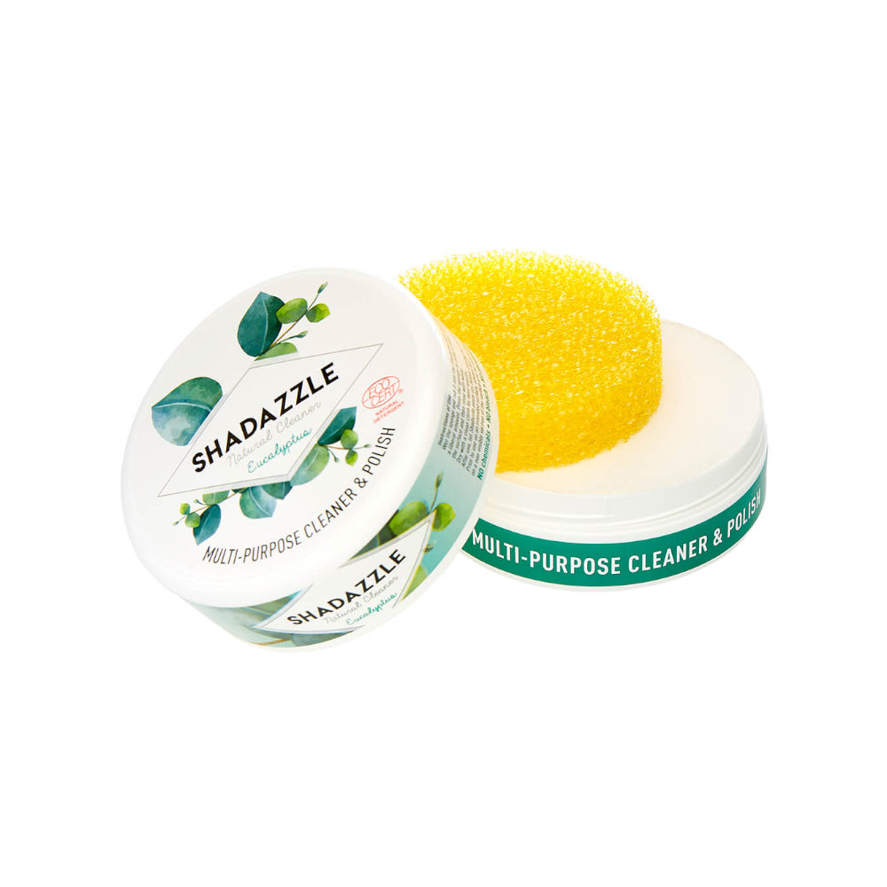 Shadazzle|純天然萬用清潔膏附專利海綿 (不鏽鋼廚具專用)