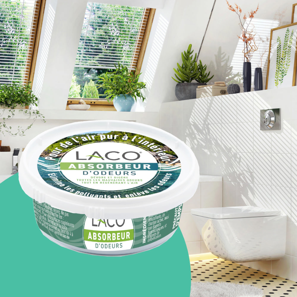 Deodorising 無味天然空氣淨化海綿 適合嬰孩及竉物家庭 為廚房吸走油煙味