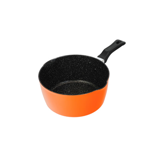 100mm超深大容量不沾平底鍋