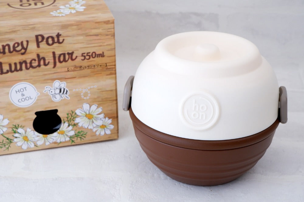 HONEY POT 造型保暖飯壺 550ml
