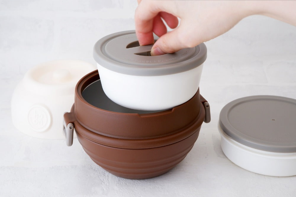 HONEY POT 造型保暖飯壺 550ml