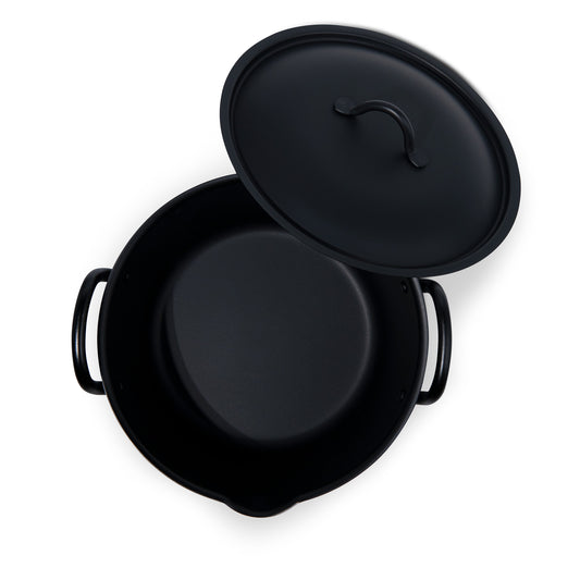 雙柄高身連蓋炸鍋 20cm