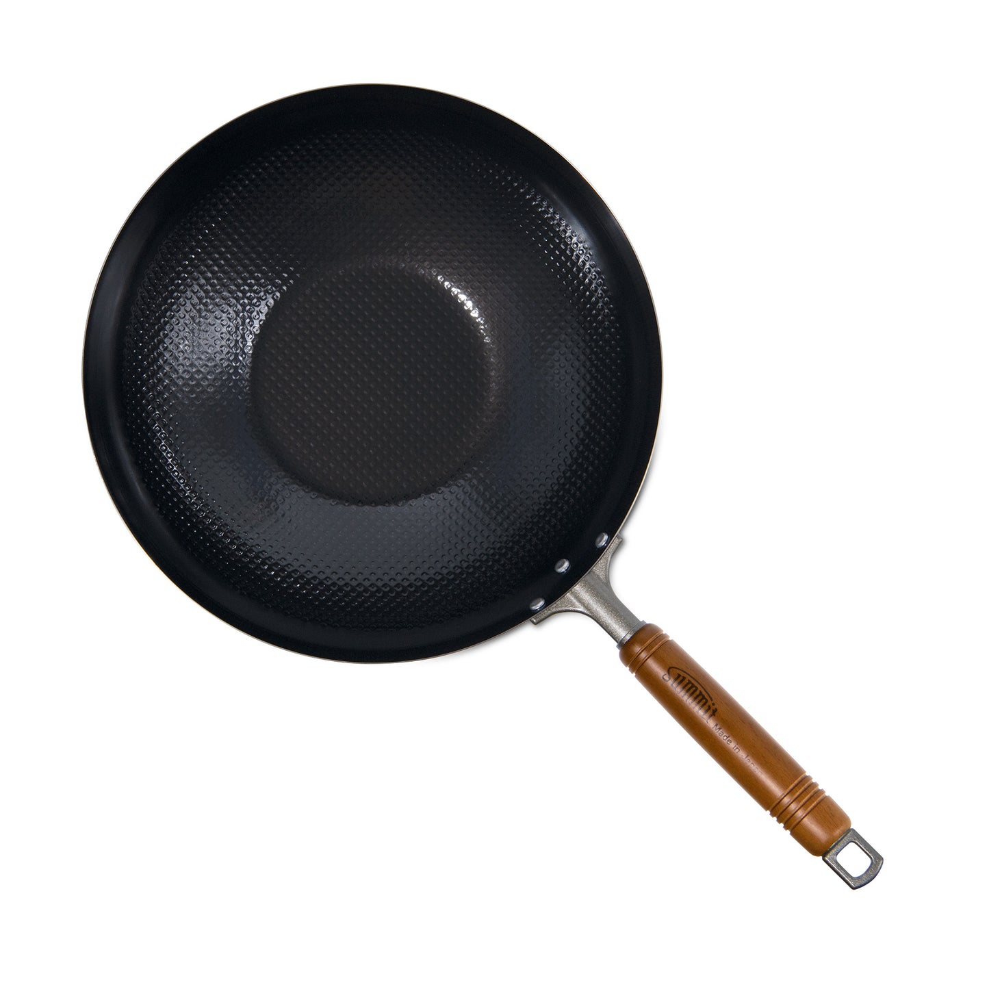 格仔錘紋煎鍋北京鍋 30cm