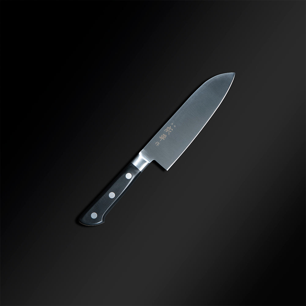 燕三条成平作特殊鉬鋼三德刀 165mm