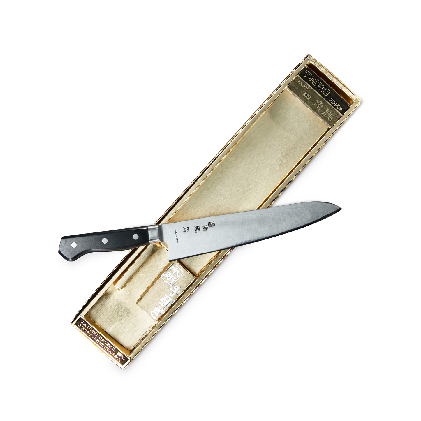 角馬本研專利高級廚師刀 210mm