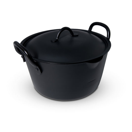 雙柄高身連蓋炸鍋 20cm