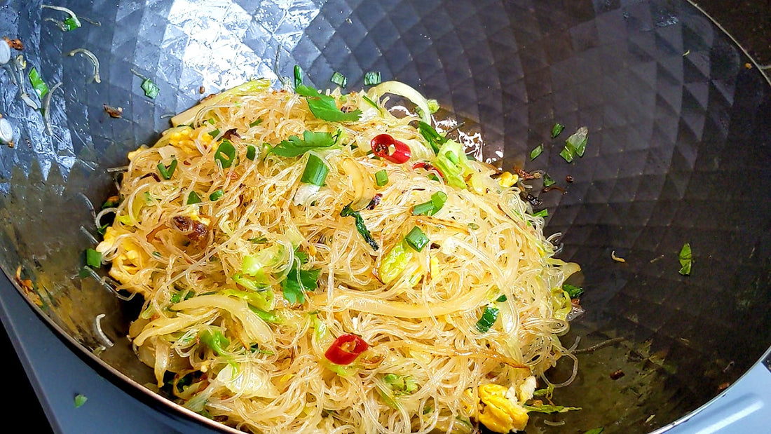 Kerry Kitchen 趁熱示範🔥全新鑽石紋槌目北京鍋🍳更堅固、更有鑊氣💎