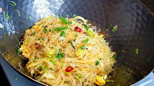 Kerry Kitchen 趁熱示範🔥全新鑽石紋槌目北京鍋🍳更堅固、更有鑊氣💎