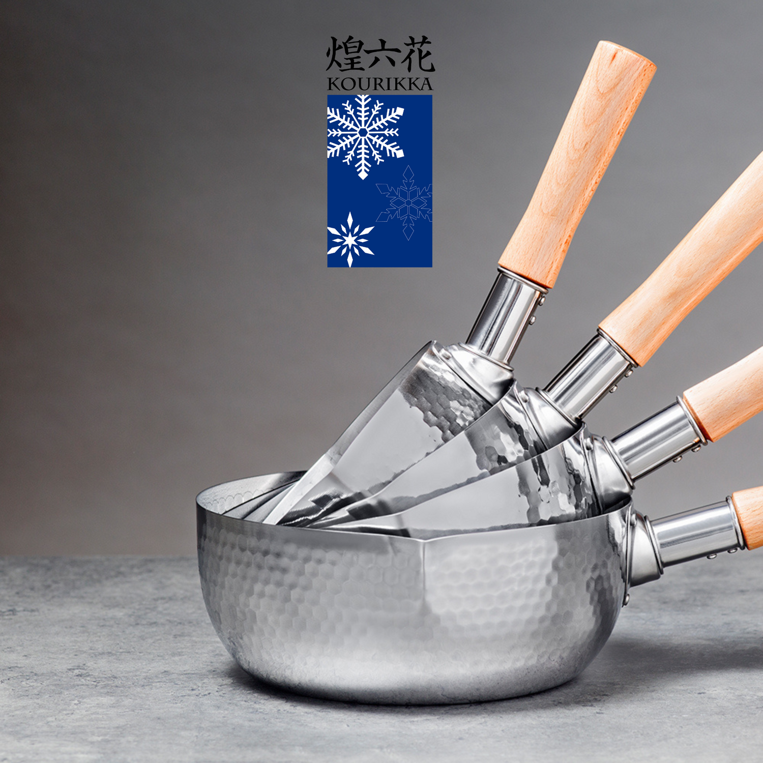🥇日本NO.1雪平鍋品牌【煌六花】