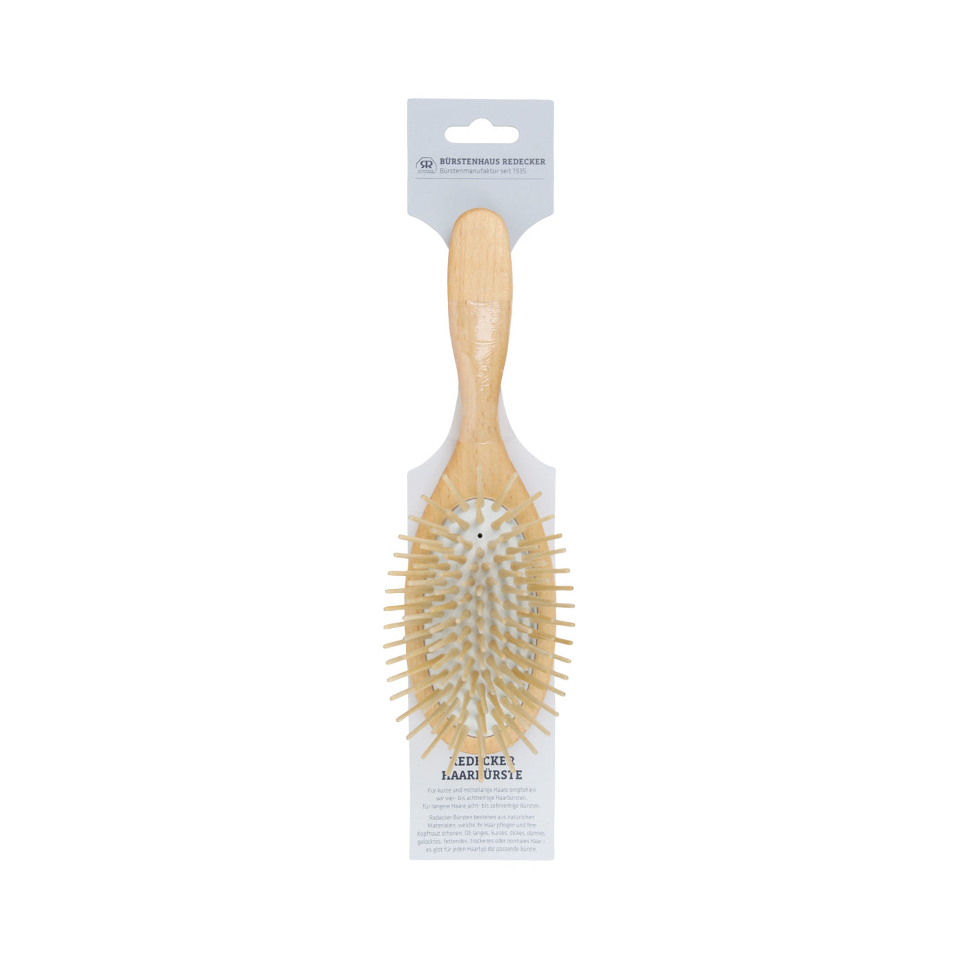 天然櫸木梳子 | Wooden Hairbrush