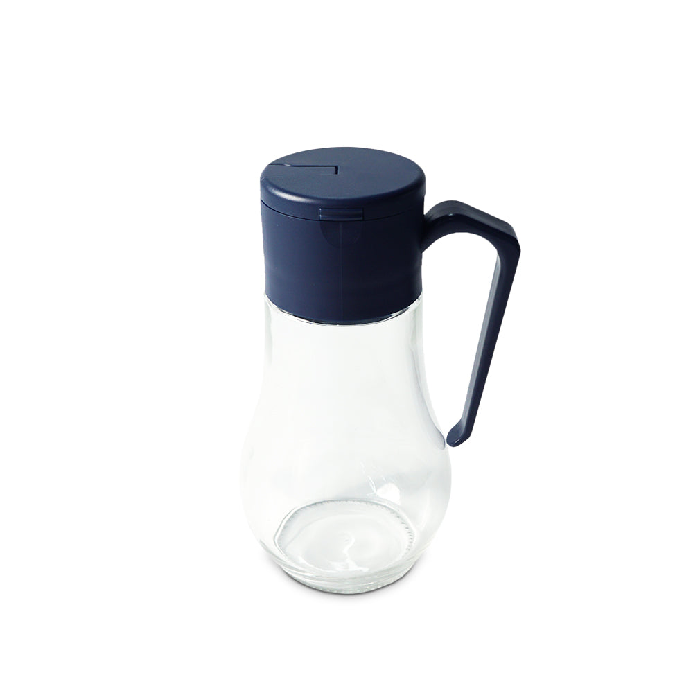 自動開合防塵防漏玻璃油壺/醋瓶550ML 午夜藍– SUMMIT JAPAN
