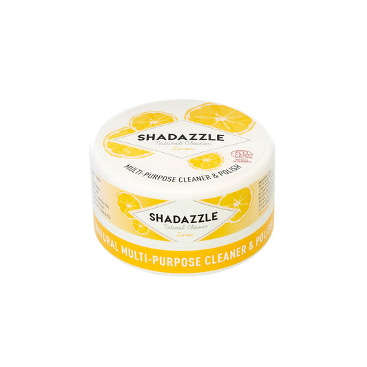 法國 Shadazzle｜檸檬純天然萬用膏 附特制海綿 不含化學、漂白、磷酸鹽、防腐劑