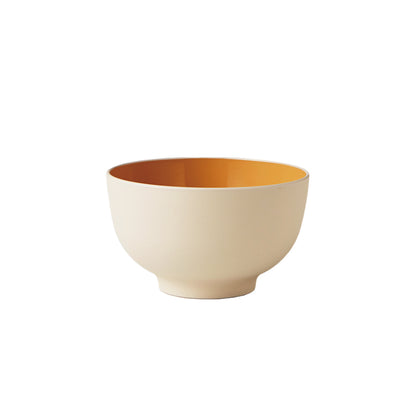 丸 中山塗漆器工藝 飯碗/湯麵碗