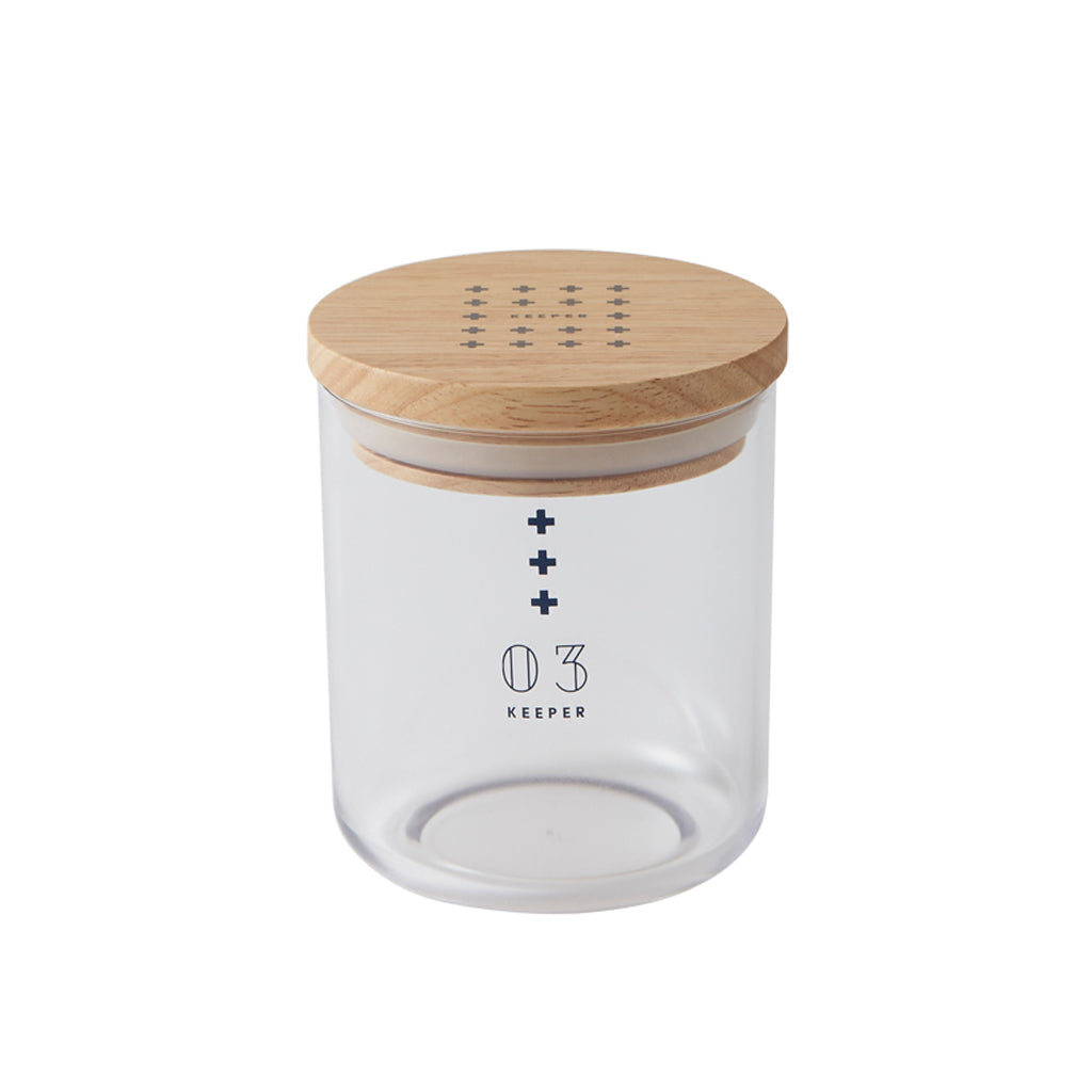 Canister 系到 透明食物保存樽/食物盒