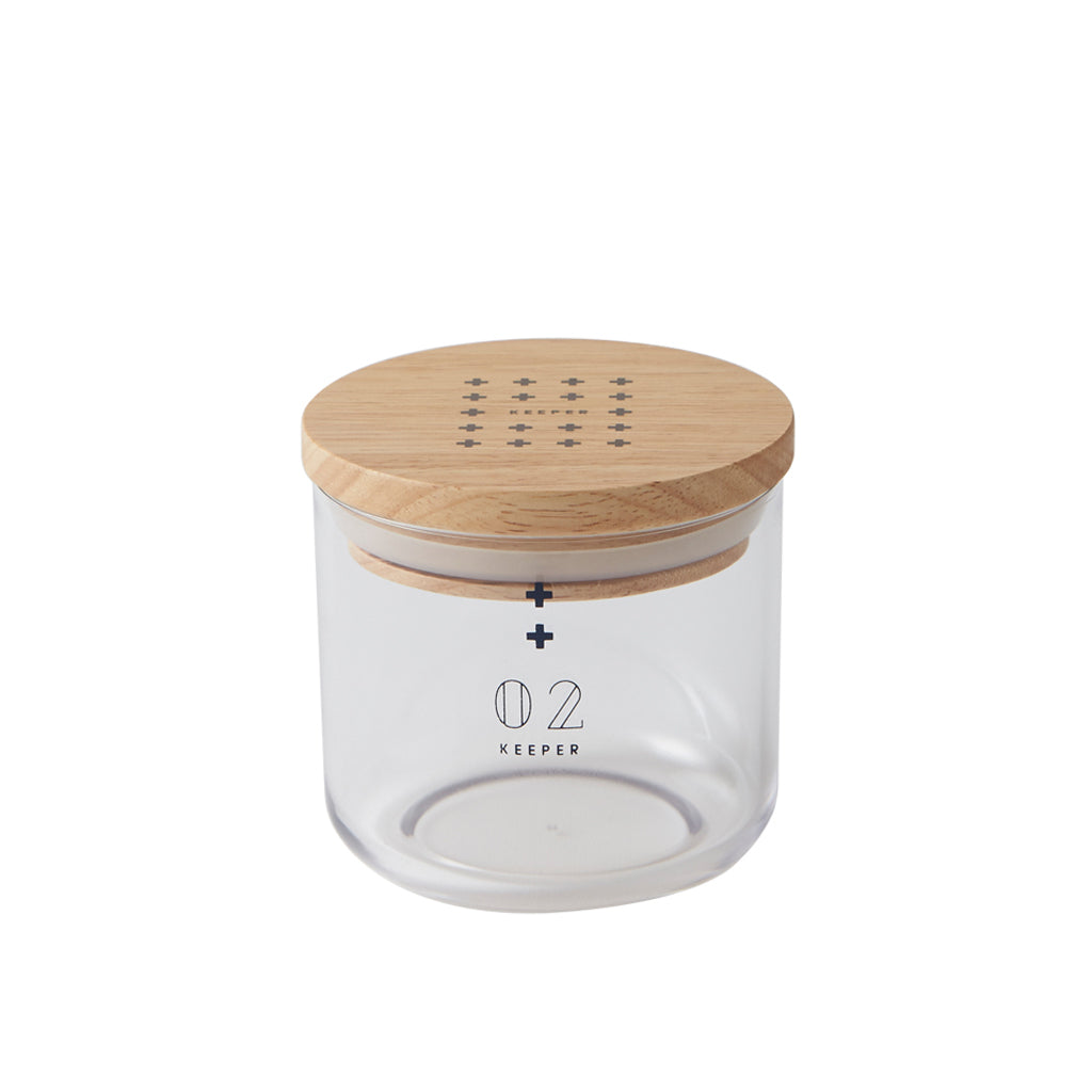 Canister 系到 透明食物保存樽/食物盒