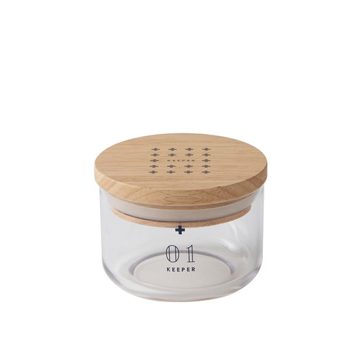 Canister 系到 透明食物保存樽/食物盒