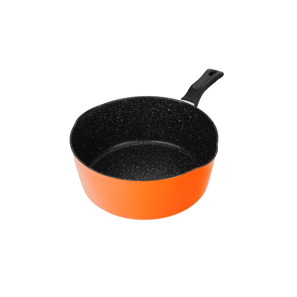 100mm超深大容量不沾平底鍋