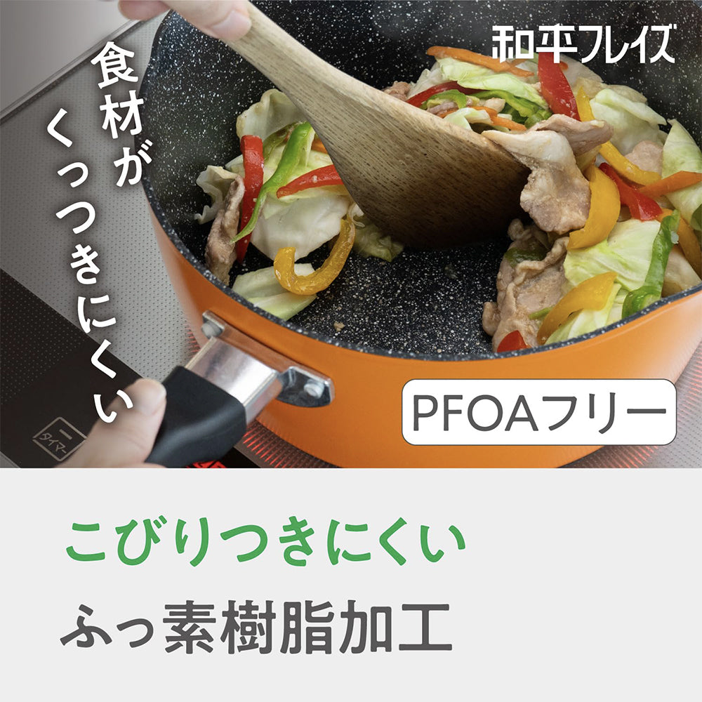 100mm超深大容量不沾平底鍋