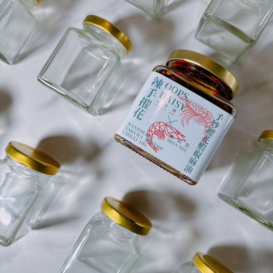 手炒櫻花蝦椒麻油 - 正常辣