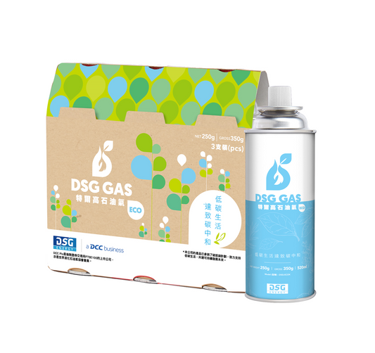 DSG卡式石油氣 250G (1 排 3 罐)  打邊爐/ 露營Gas [只限自取點取]