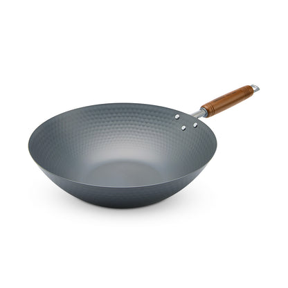 頂級窒化鐵鍋系列 槌目北京鍋 30cm