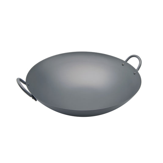 (預售) 頂級窒化鐵鍋系列 中華鍋 36cm