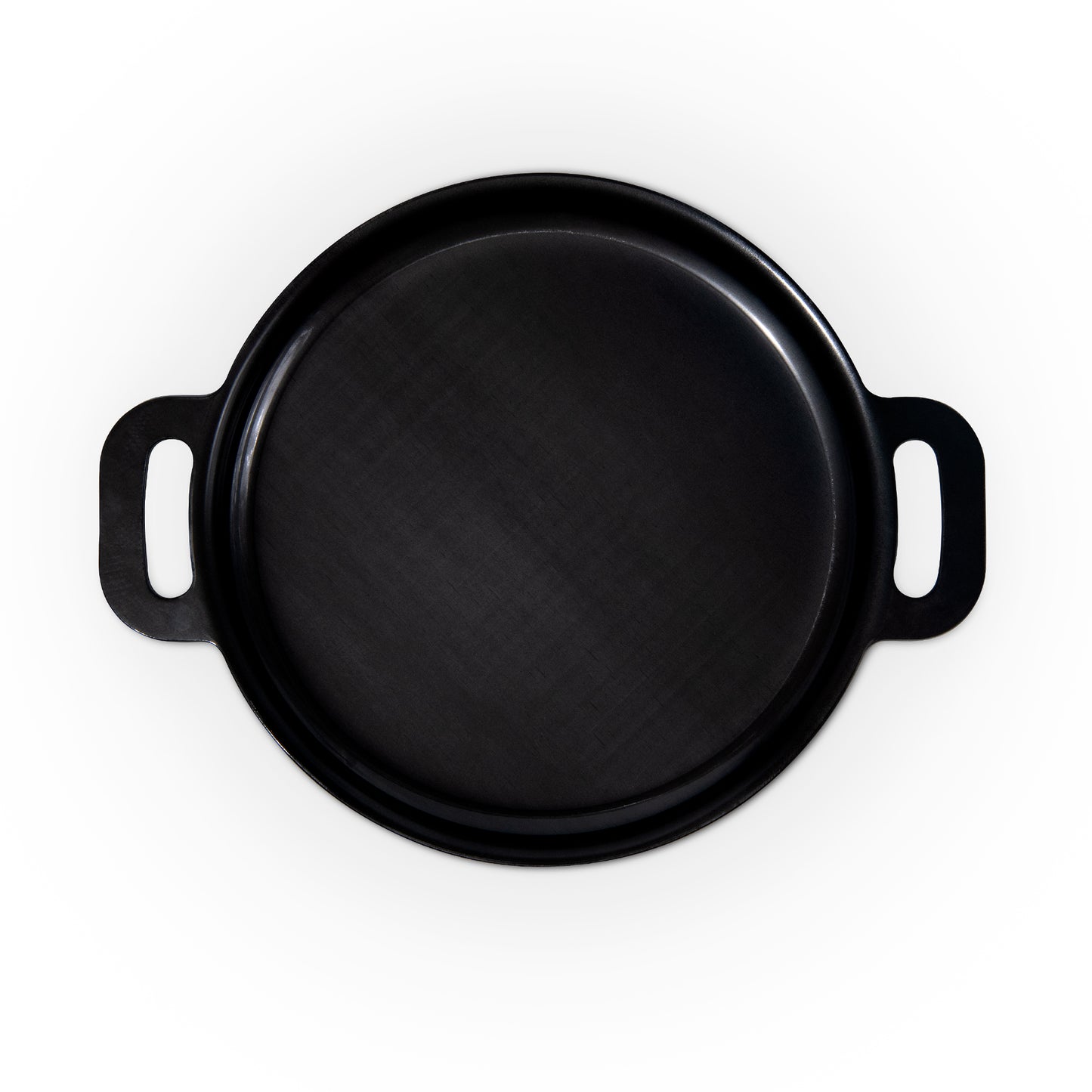 厚底圓形燒物鐵板煎鍋