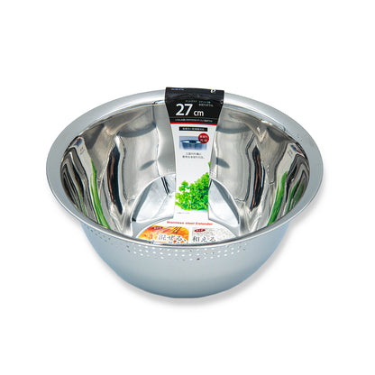 不鏽鋼筲箕 18-27cm