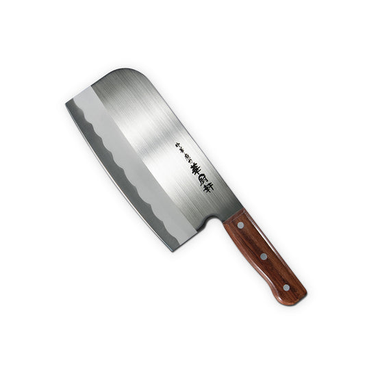 高碳特殊不鏽鋼中華菜刀 180mm