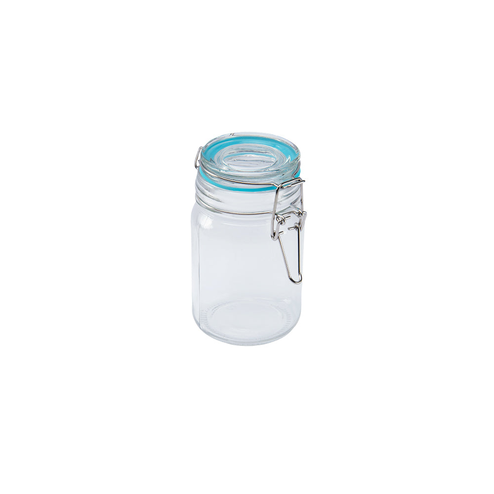 玻璃食物貯存瓶 0.27L (顏色隨機)